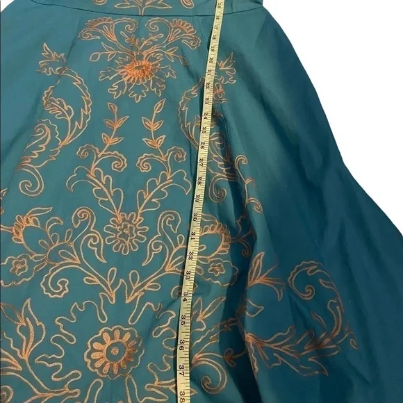 eshakti embroidered dress size M-10 - Picture 5 of 8